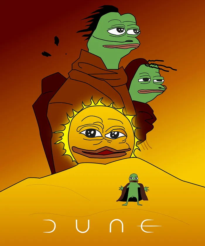 Dune poster parody